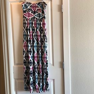 Ann taylor strapless dress Size 4